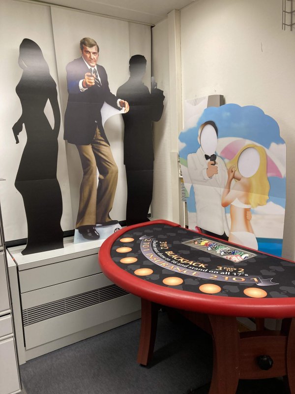 Casinoshop James Bond